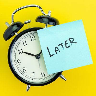 The Pitfalls of Procrastination: How to Beat It, in the Long Term